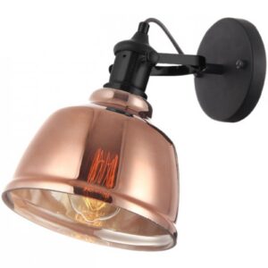 Wall luminaire MUSCARI IIB,4012,AC220-240V,50/60Hz,1*E27, IP20,single, amber