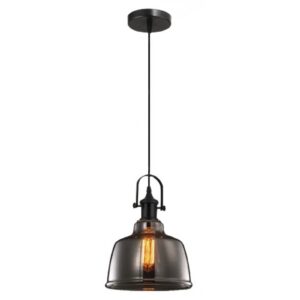Ceiling luminaire MUSCARI 2 IIB ,3862,AC220-240V,50/60Hz,1*E27, IP20,DI.22,5CM,single, black