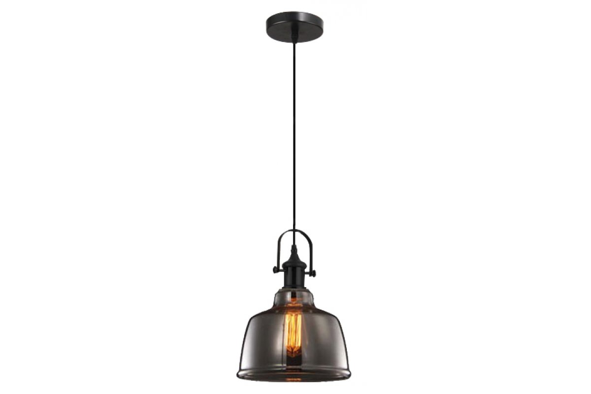 Ceiling luminaire MUSCARI 2 IIB ,3862,AC220-240V,50/60Hz,1*E27, IP20,DI.22,5CM,single, black