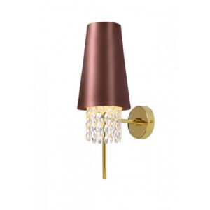 Wall luminaire NESTO 2, 6212, AC220-240V, 50/60Hz, 1*E27, max.40W, brown