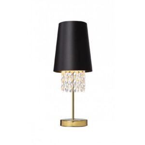Table luminaire NESTO 3 , 6090, AC220-240V, 50/60Hz, 1*E27, max.40W, avg. 20 cm, black/gold