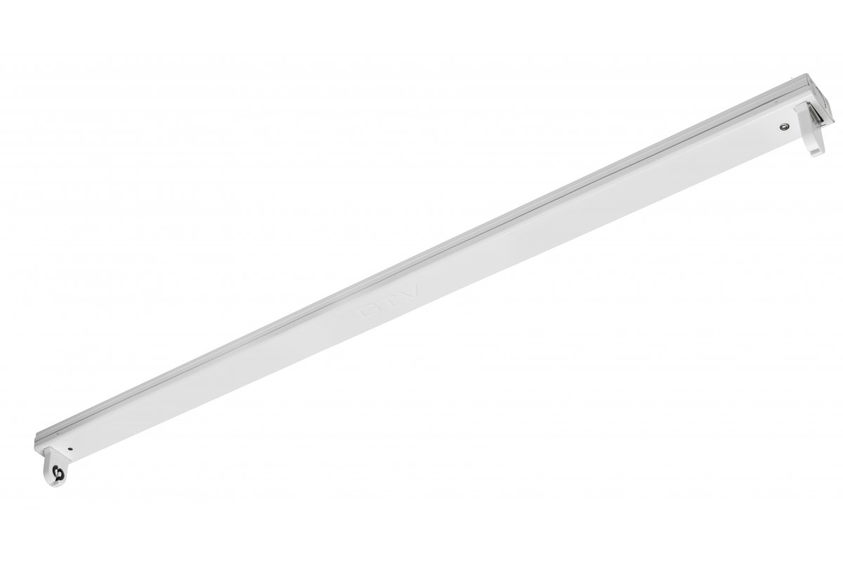 Luminaire OSL SLIM-1x120, for T8 LED single-sided power supply, G13, AC220-240V, 50/60 Hz, IP20