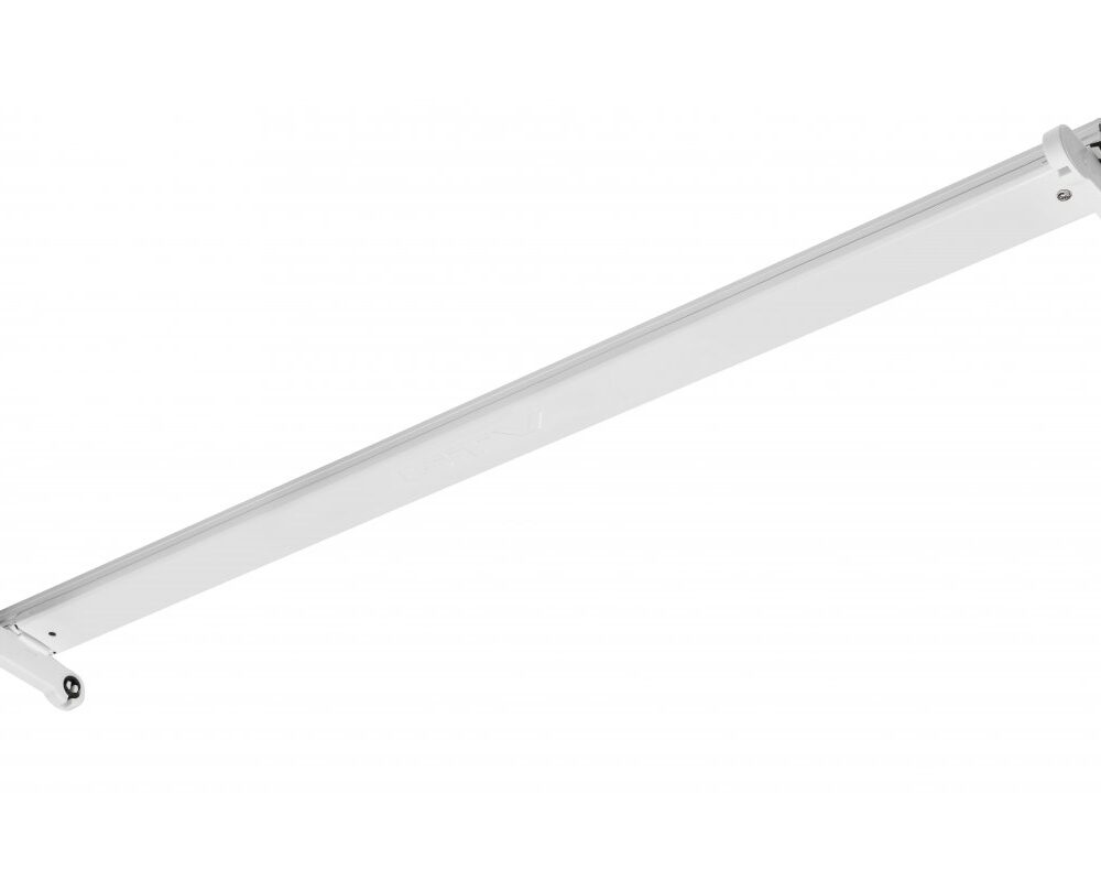 Luminaire OSL SLIM-2x150, for T8 LED single-sided power supply, G13, AC220-240V, 50/60 Hz, IP20