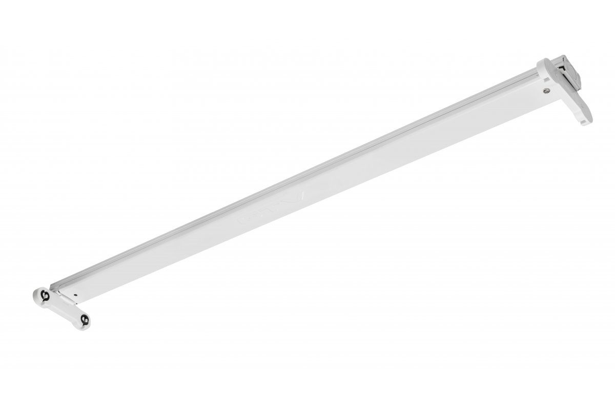 Luminaire OSL SLIM-2x150, for T8 LED single-sided power supply, G13, AC220-240V, 50/60 Hz, IP20