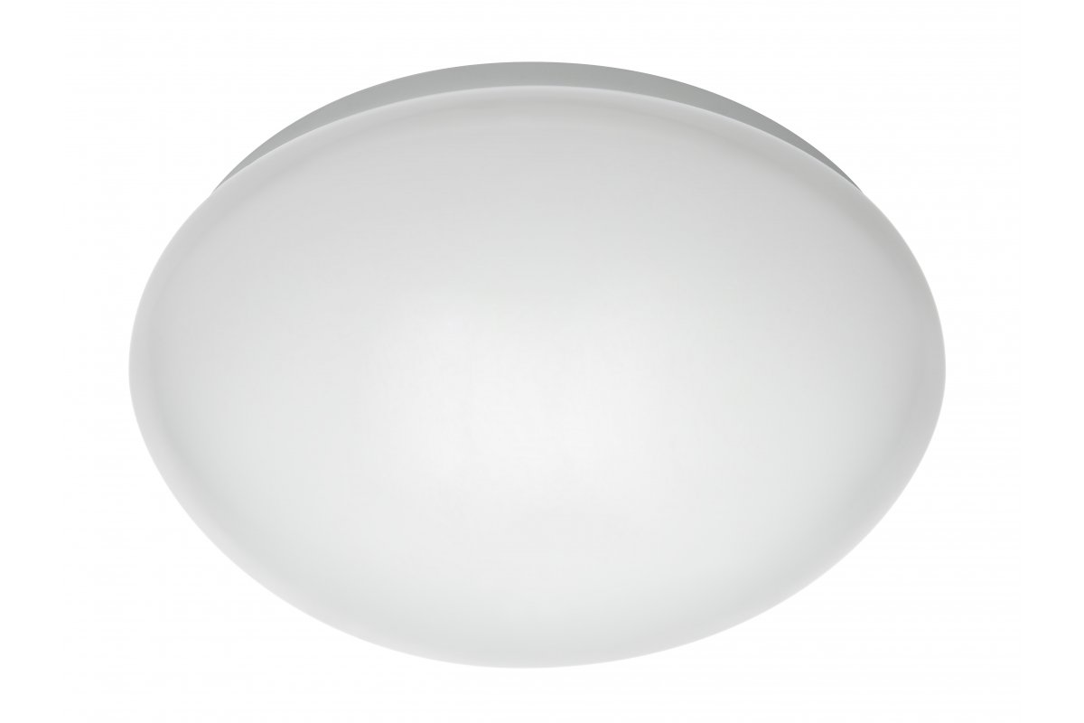 Luminaire for E27 lamps, max. 25 W, AC220-240V, milky diffuser, IP20, 360⁰