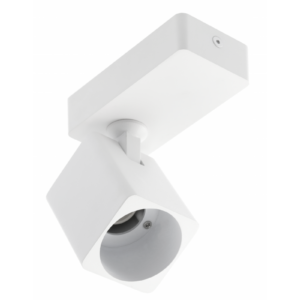 Wall fixture  RENO, aluminium, IP20, max. 20W, single, square, white
