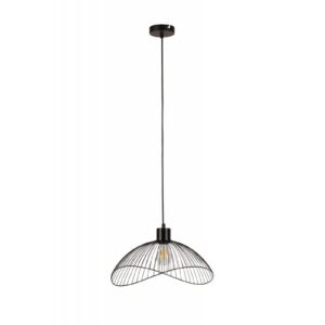 Ceiling fixture RETO 2, 4151,AC220-240V,50/60Hz,1*E27, IP20, Diameter 50 CM, single, black