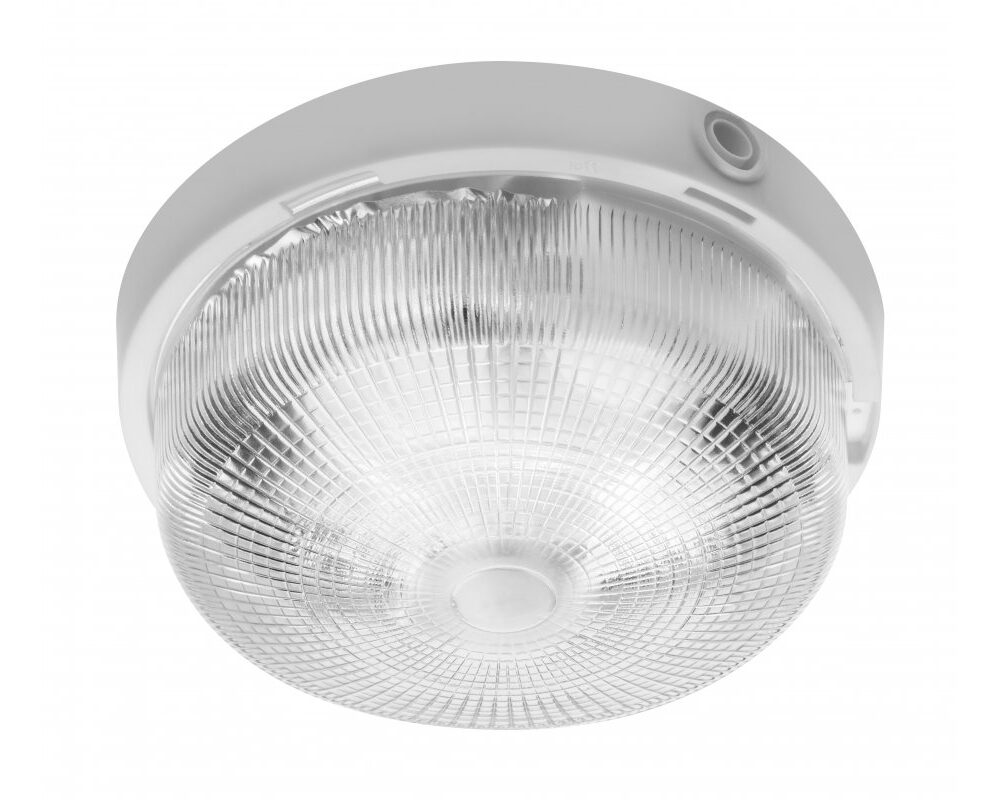 Luminaire RINGO for E27 lamps, max. 100 W, AC220-240V, IP44, glass shade