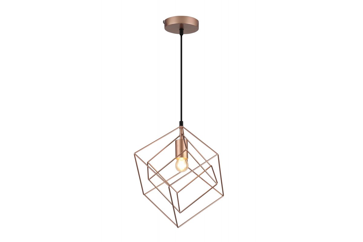 Ceiling fixture ROSA, 3376,AC220-240V,50/60Hz,1*E27, IP20,33CMX33CM,single, gold