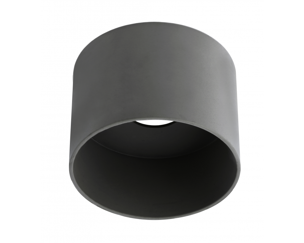 Ceiling luminaire SAKURA, ES111, GU10, 120x85 mm, IP20, black
