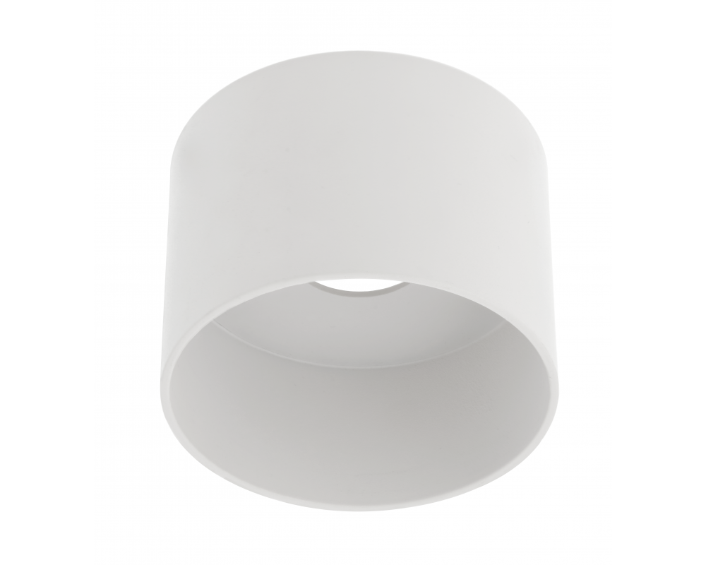 Ceiling luminaire SAKURA, ES111, GU10, 120x85 mm, IP20, white