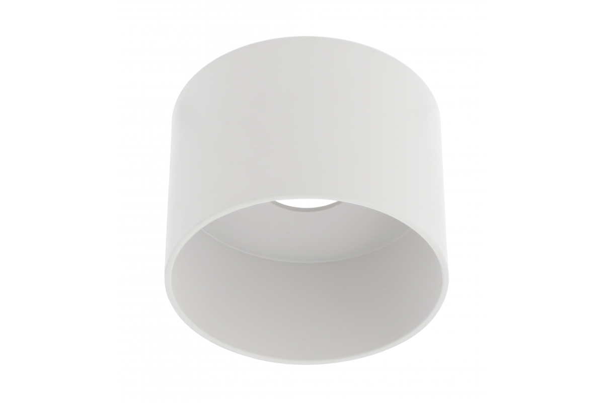 Ceiling luminaire SAKURA, ES111, GU10, 120x85 mm, IP20, white
