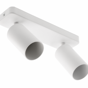 Wall luminaire SANTO BIS, GU10, max. 2*20 W, IP20, double, white