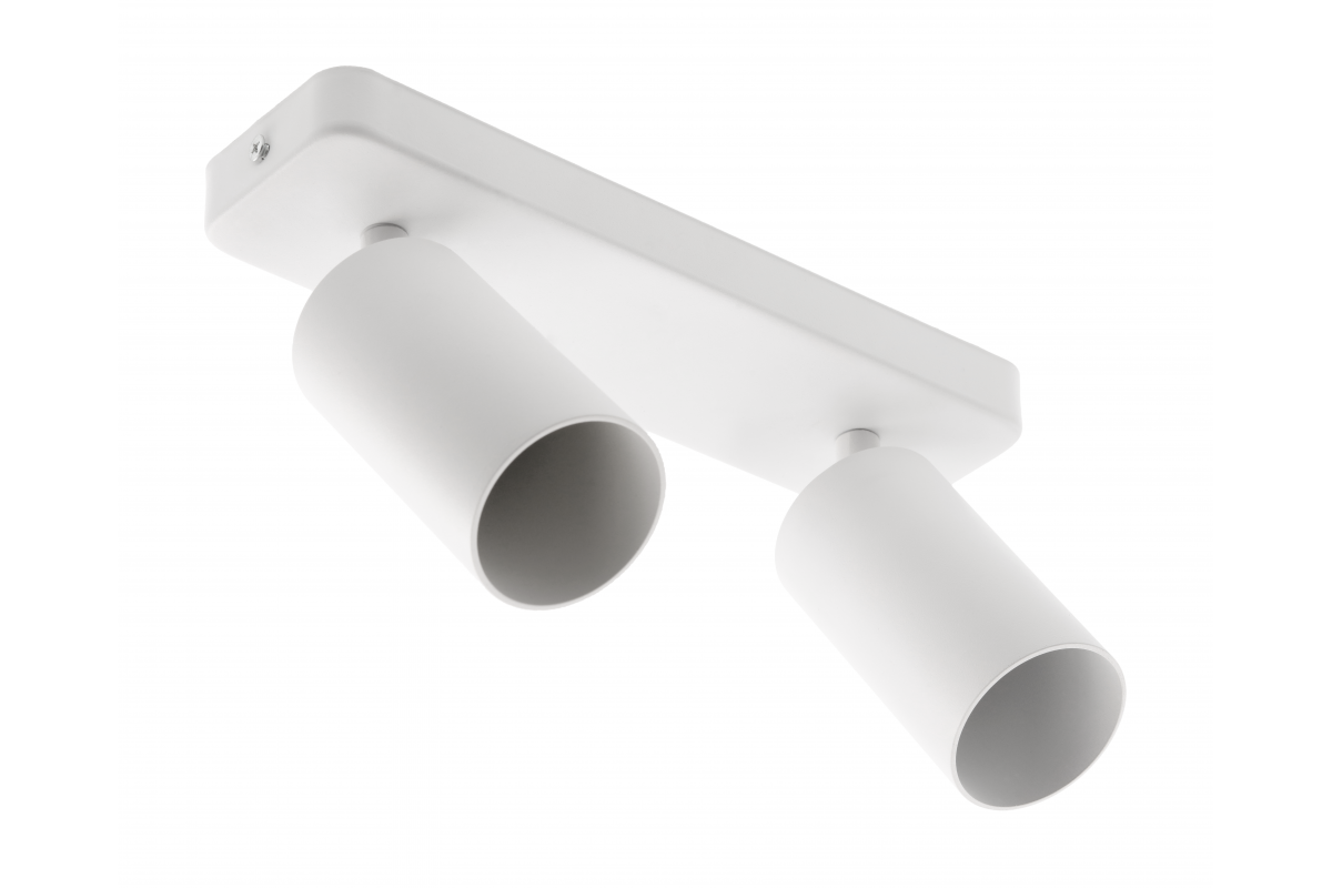 Wall luminaire SANTO BIS, GU10, max. 2*20 W, IP20, double, white