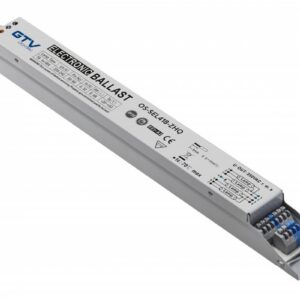 Electronic ballast for luminaires 4x18W, T8, EEI=A2, PF>0.98, AC220-240V, 50/60Hz
