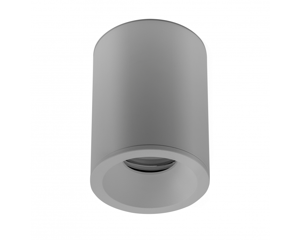 Ceiling luminaire housing SENSA AQUA, Ø85x115 mm, IP54, gray