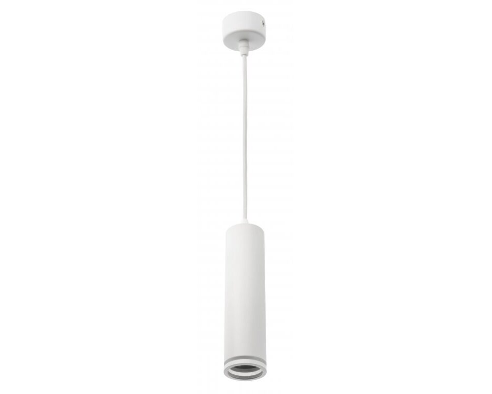 Ceiling luminaire SOLIS 2, IP20, max. 50 W, 1*GU10, white