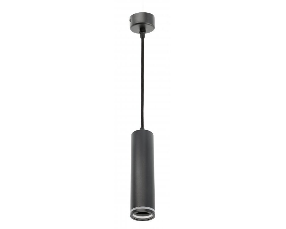 Ceiling luminaire SOLIS 2, IP20, max. 50 W, 1*GU10, black