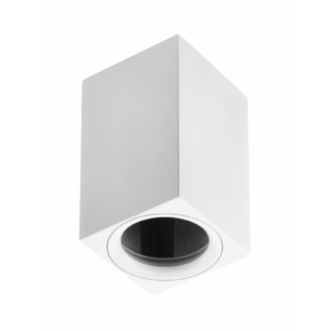 Ceiling luminaire TIPO, GU10, IP20, max. 50 W, square, white