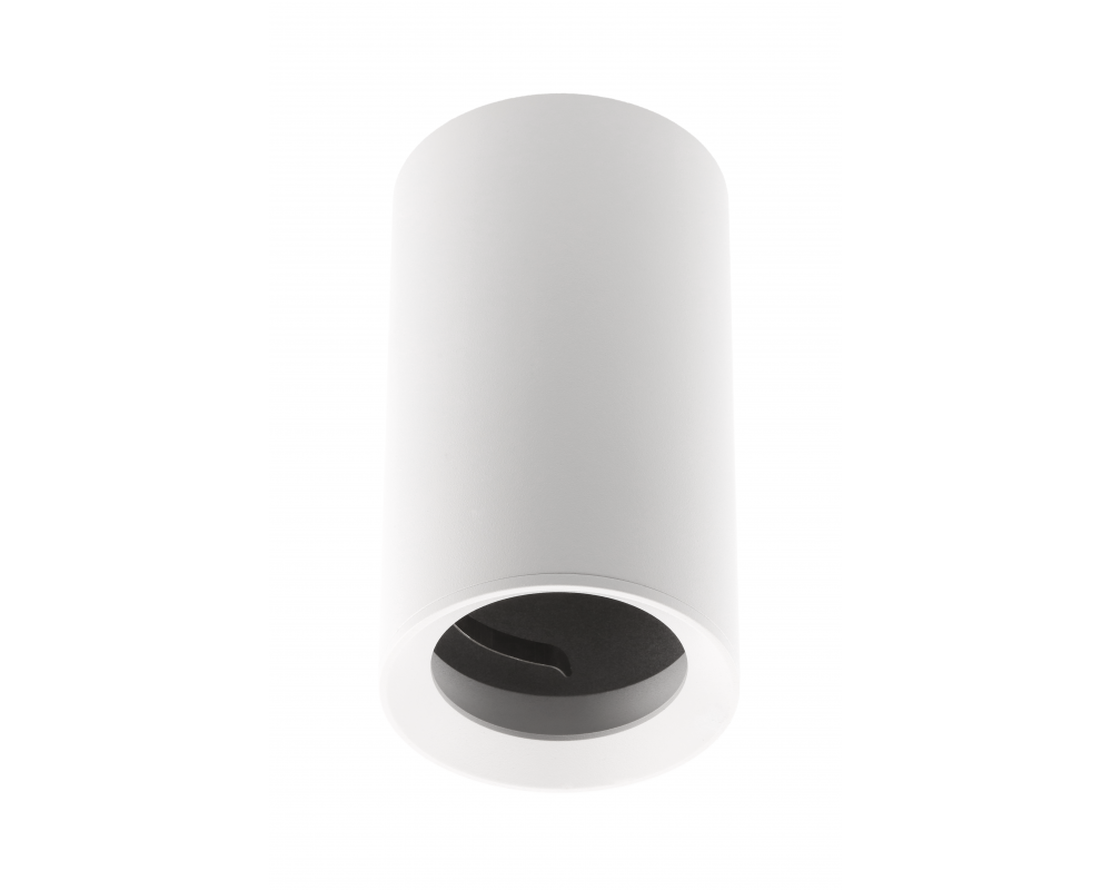 Ceiling luminaire TIPO, GU10, IP20, max. 50 W, round, white