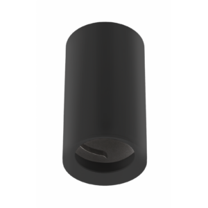 Ceiling luminaire TIPO, GU10, IP20, max. 50 W, round, black