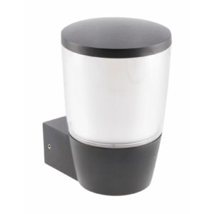 Facade luminaire TORO, E27, max. 15 W, IP54, black