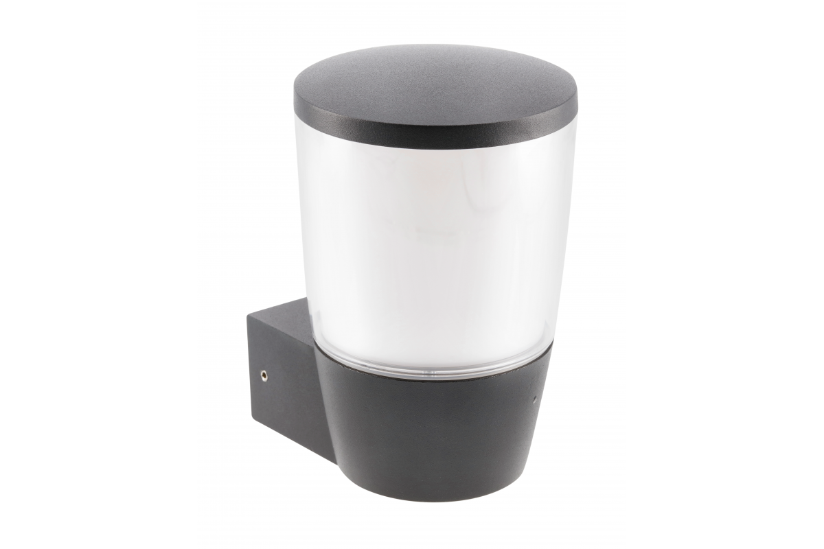 Facade luminaire TORO, E27, max. 15 W, IP54, black