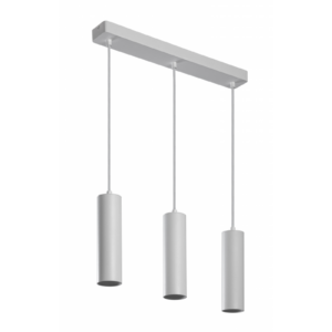 Pendant luminaire TRESOS II, IP20, max. 3*20 W, GU10, white