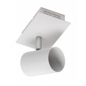 Ceiling luminaire VENETO, IP20, max. 20 W, 1 x GU10, round, white