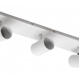 Ceiling luminaire VENETO, IP20, max. 3*20 W, GU10, round, white