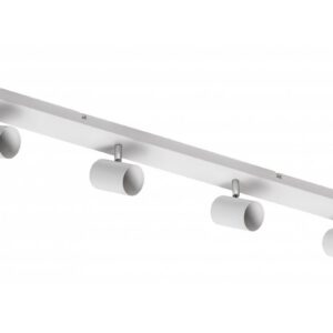 Ceiling luminaire VENETO, IP20, max. 4*20 W, GU10, round, white