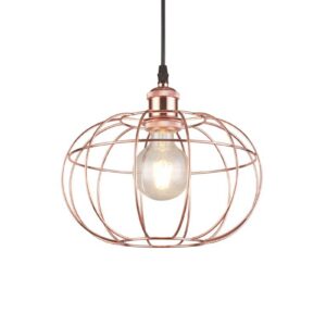 Ceiling fixture VIELA 4,7047,AC220-240V,50/60Hz,1*E27, IP20, Diameter 27,5 CM,single, copper