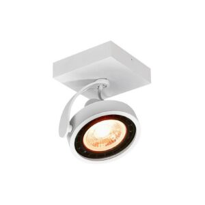 Ceiling fixture Wally,4342AC220-240V, 50/60 Hz, IP 20,1*GU10, ES111, single, white