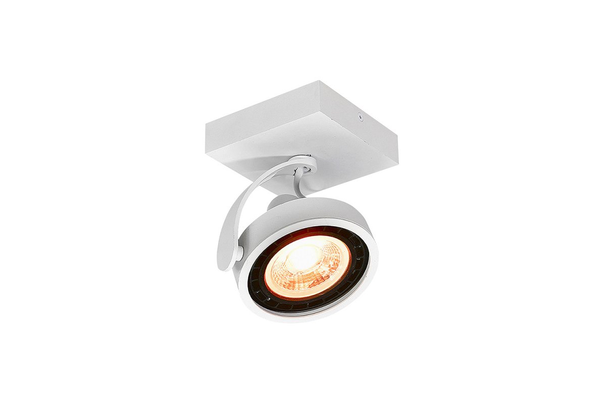 Ceiling fixture Wally,4342AC220-240V, 50/60 Hz, IP 20,1*GU10, ES111, single, white