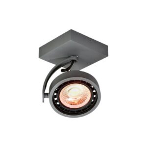 Ceiling fixture Wally,4281, AC220-240V, 50/60 Hz, IP 20,1*GU10, ES111, single, graphite