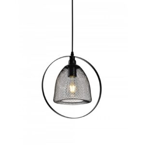 Ceiling fixture XALIS 2,7320,AC220-240V,50/60Hz,1*E27, IP20, Diameter 30 CM, single, black