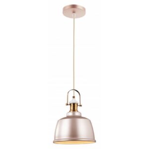 Ceiling luminaire ZENIT II, 4203,AC220-240V,50/60Hz,1*E27, IP20,AVG22,5CM,single, cream