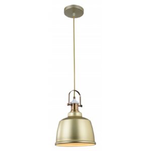 Ceiling luminaire ZENIT II,4043,AC220-240V,50/60Hz,1*E27, IP20,AVG22,5CM,single, gold