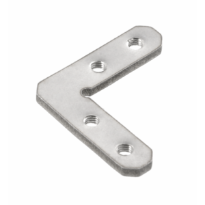Horizontal connector for GLAX profiles for drywall, 90° (set of 2 pcs)