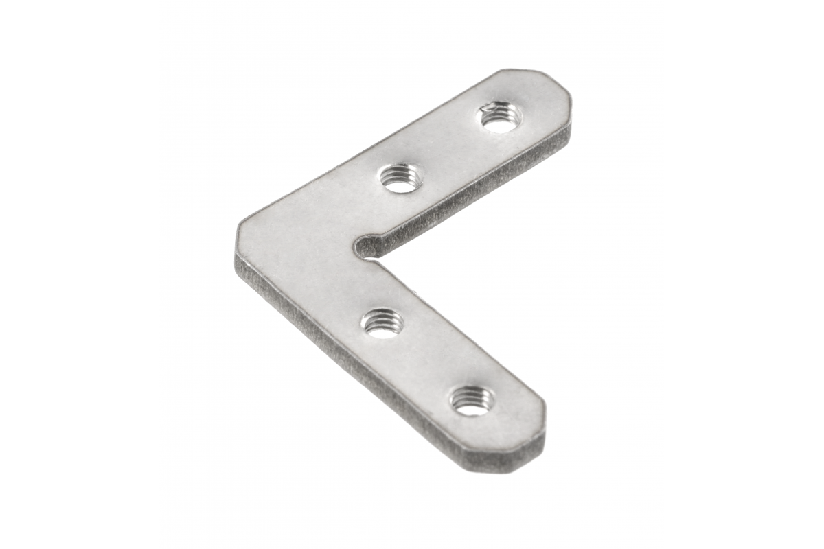 Horizontal connector for GLAX profiles for drywall, 90° (set of 2 pcs)