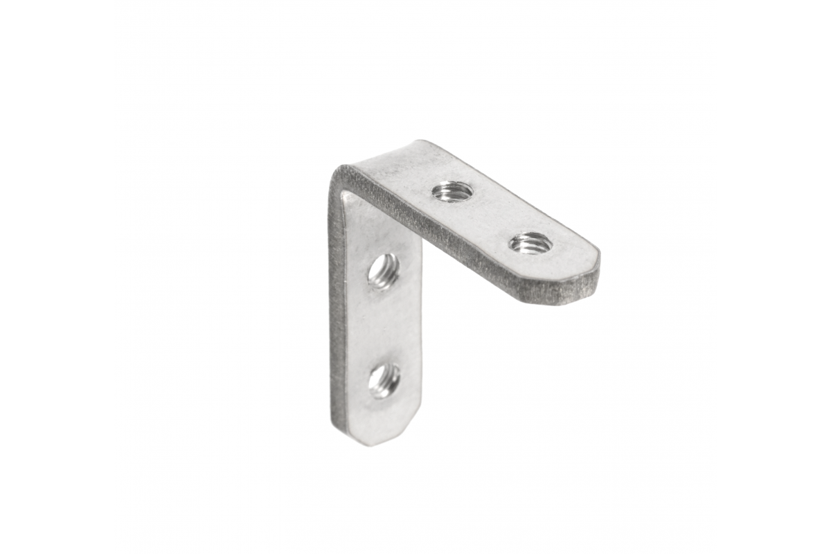 Vertical connector for GLAX profiles for drywall, 90° (set of 2 pcs)