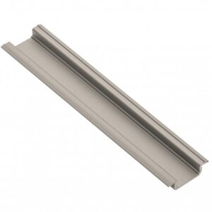Profile GLAX for LED strip, recessed, 2 m, champagne