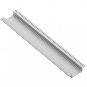 Profile GLAX for LED strip, recessed, 3 m