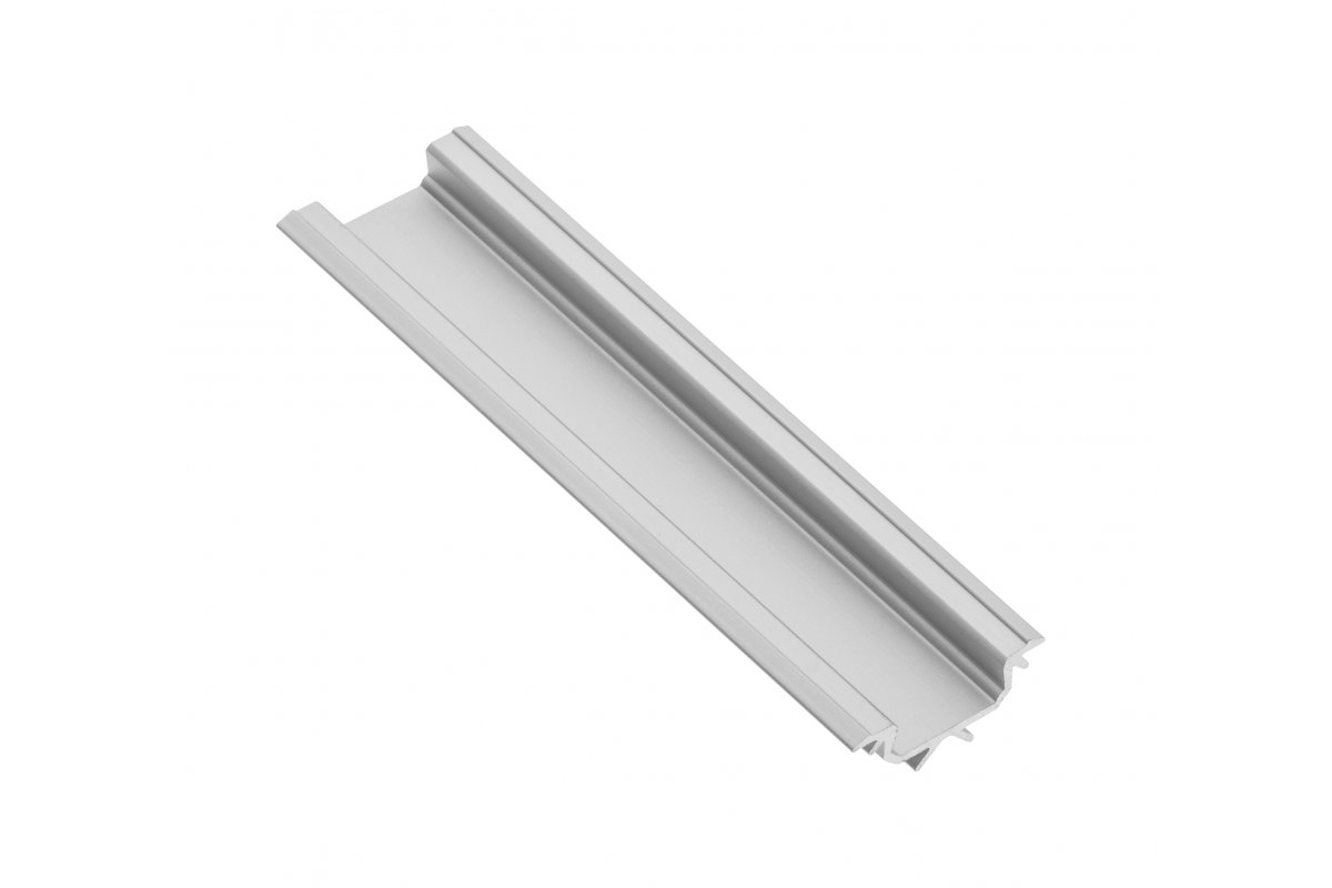 Profile GLAX for LED strip, corner, 2 m