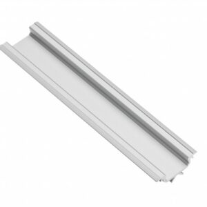 Profile GLAX for LED strip, corner, 3 m