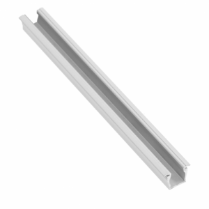 Profile GLAX MICRO for LED strip, recessed, 2 m