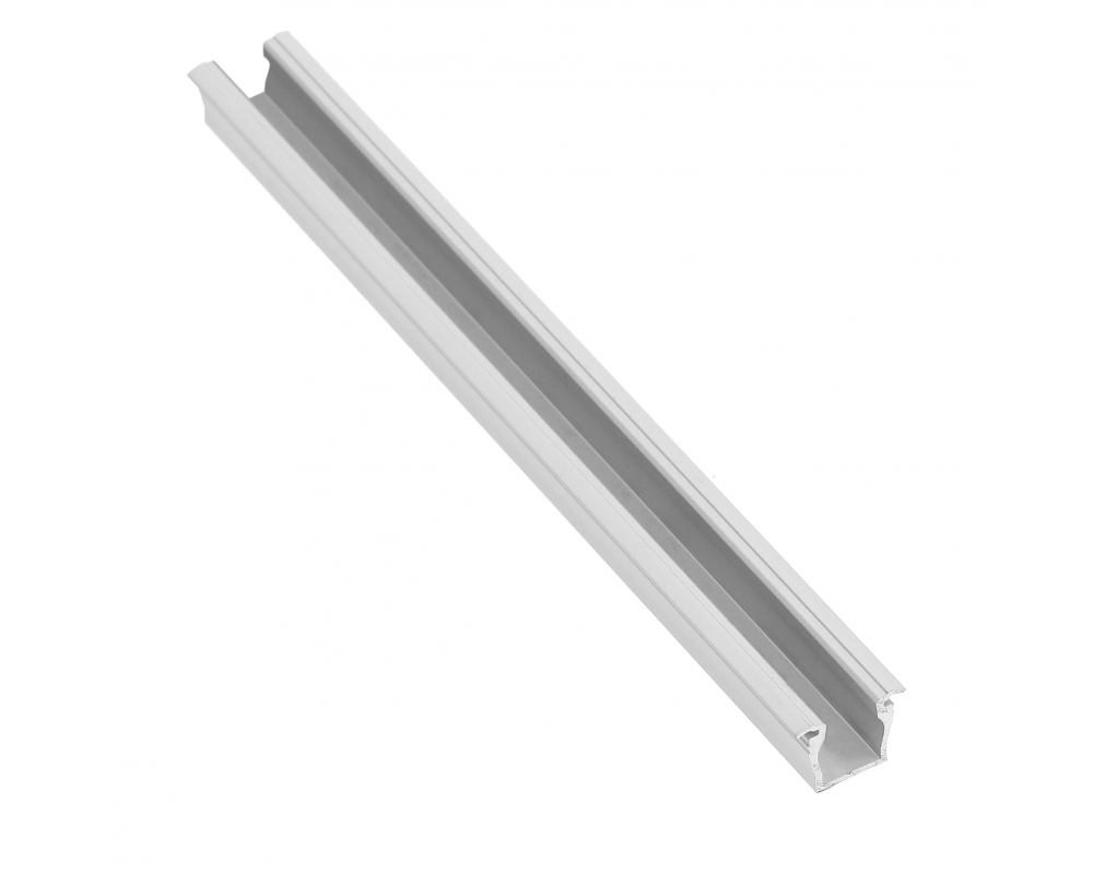 Profile GLAX MICRO for LED strip, recessed, 3 m