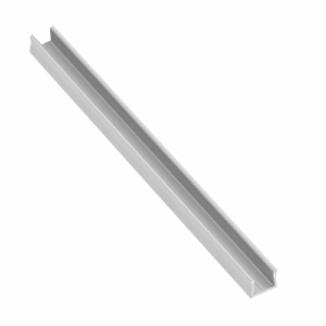Profile GLAX MICRO for LED strip, surface-mounted, 3 m