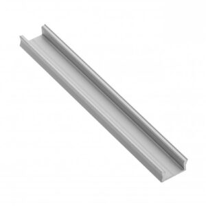 Profile GLAX MINI for LED strip, surface-mounted, 2 m