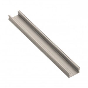 Profile GLAX MINI for LED strip, surface-mounted, 2 m, champagne